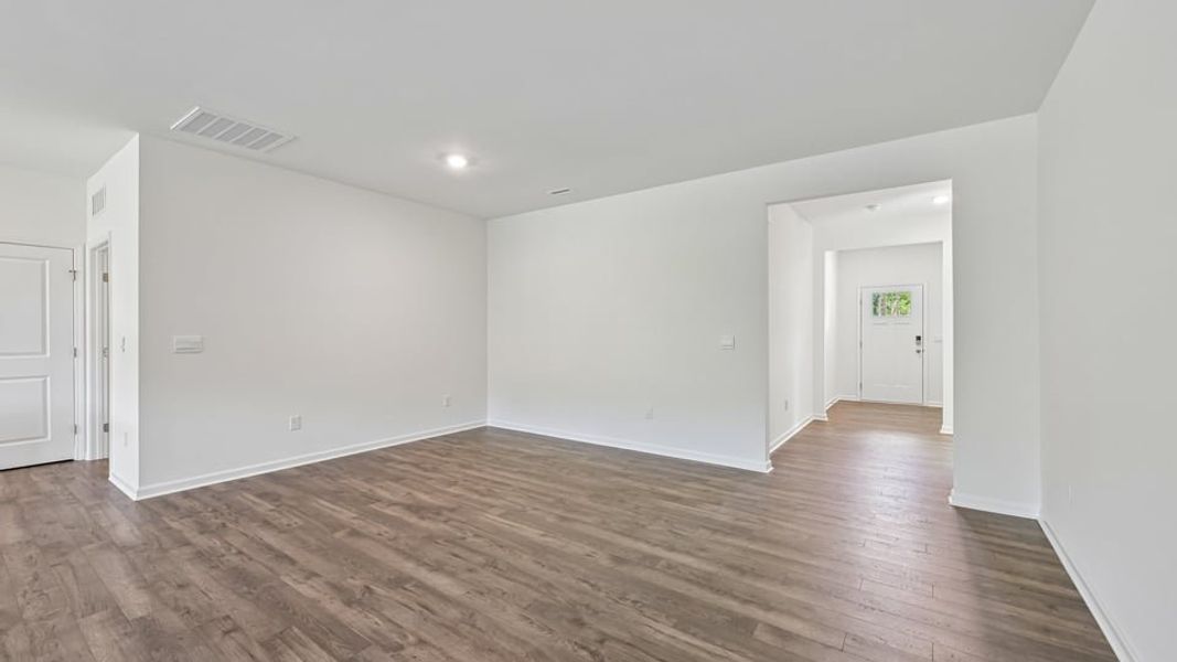 Spacious, unfurnished interior of a new home in Colly Farm, Stokesdale (Image 12).