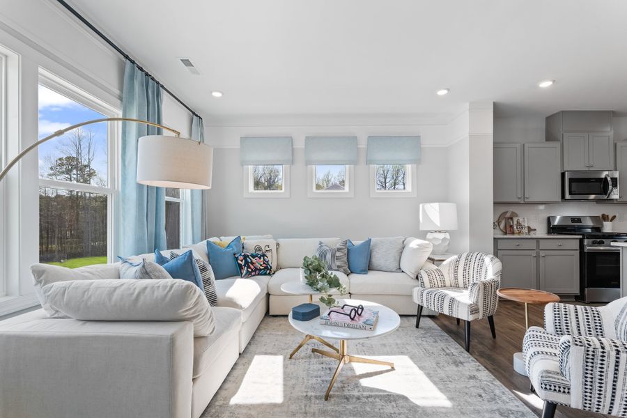 Fuquay-Varina, NC New Home.  - Slide 10