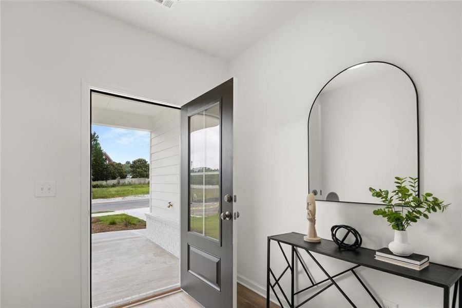 Furnished interior view inside a new home in , Loganville (Image 29).