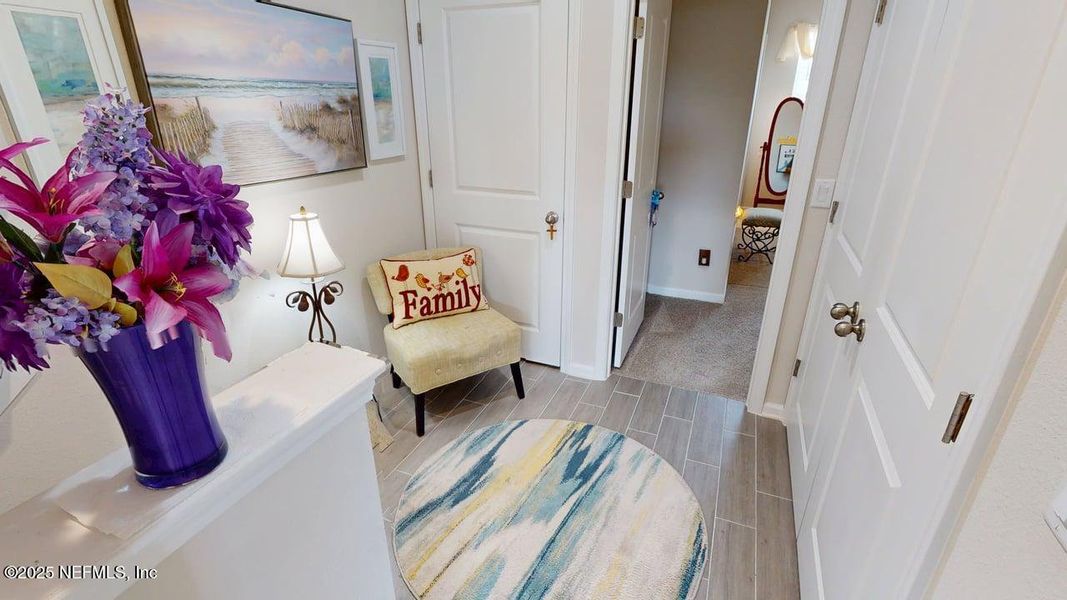 Furnished interior view inside a new home in , Jacksonville (Image 23).