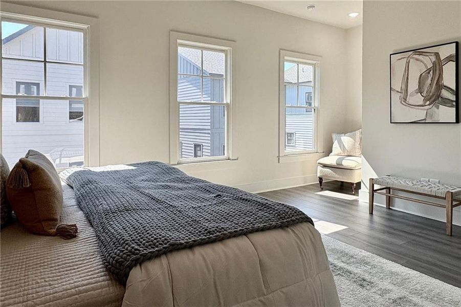 Furnished interior view inside a new home in , Hapeville (Image 13).
