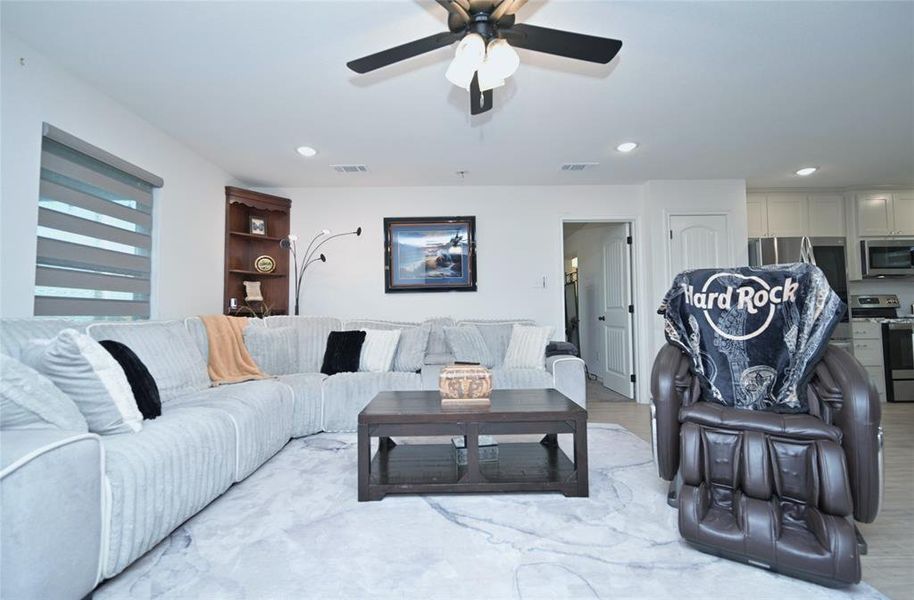 Furnished interior view inside a new home in , Azle (Image 33). Furnished interior view inside a new home in , Azle (Image 33).