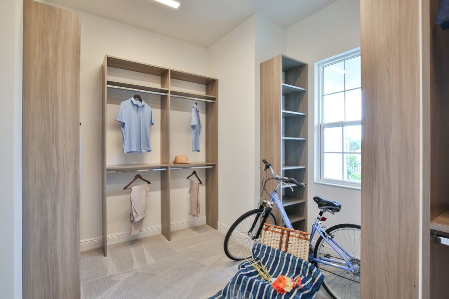 Furnished interior view inside a new home in Windward, Lakewood Ranch (Image 27).