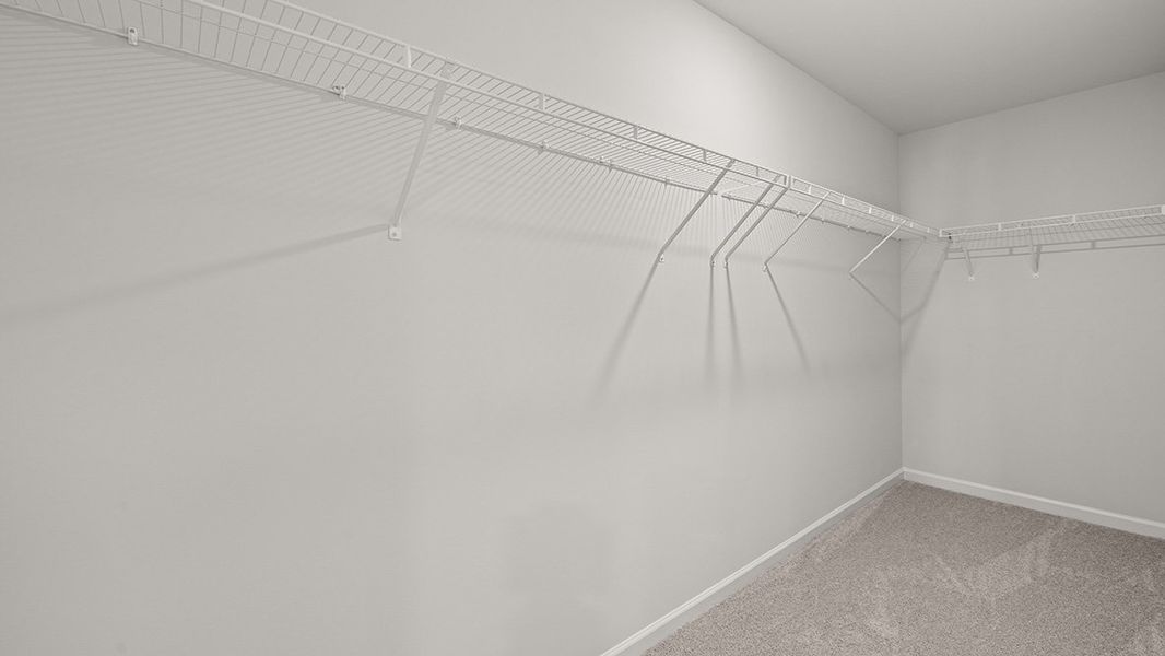 Spacious, unfurnished interior of a new home in Carlton, Douglasville (Image 21).