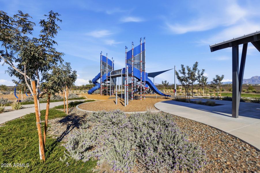 Fun parks throughout the community