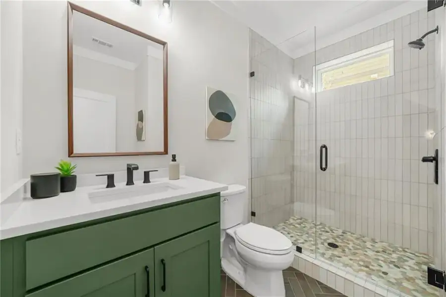 Furnished interior view inside a new home in , Scottdale (Image 11).