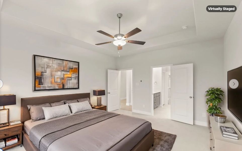 Furnished interior view inside a new home in Walden Pond, Forney (Image 15). Furnished interior view inside a new home in Walden Pond, Forney (Image 15).
