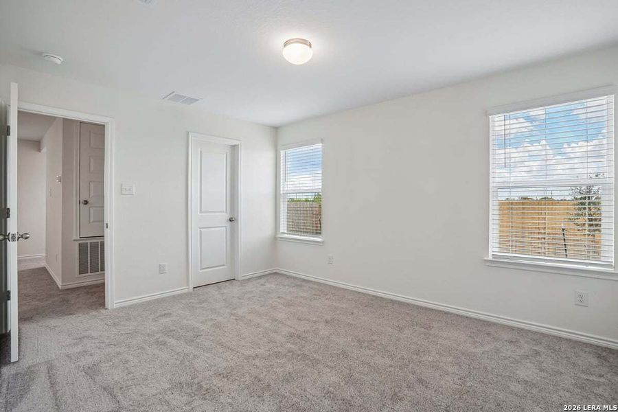 Spacious, unfurnished interior of a new home in Southton Cove, Elmendorf (Image 29).