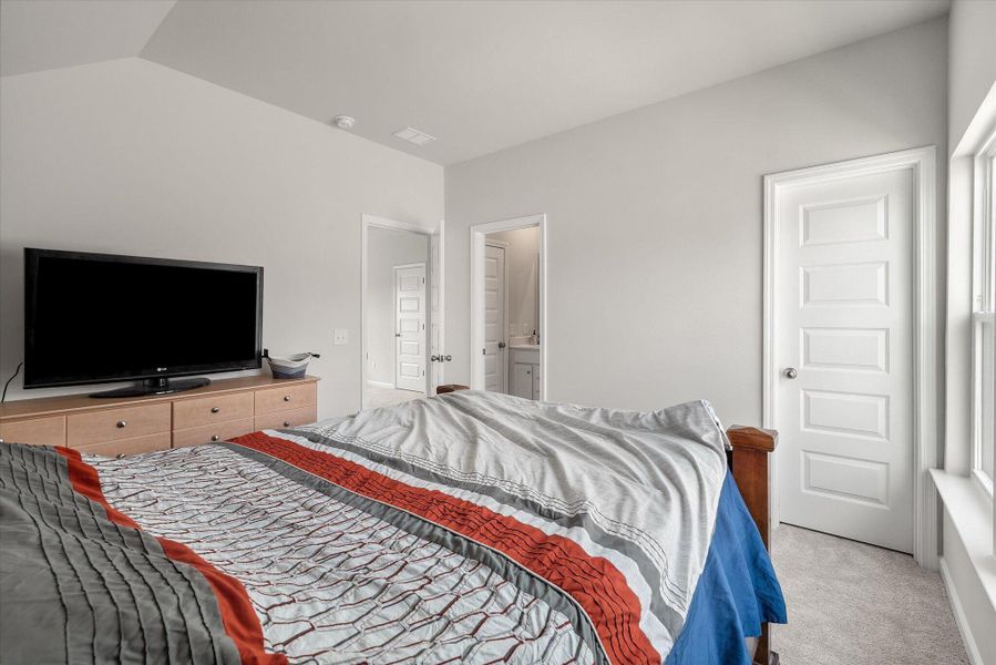 Furnished interior view inside a new home in Horizons at Summers Corner | 55+, Summerville (Image 5).