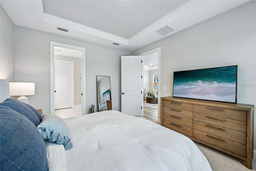 Furnished interior view inside a new home in , Bradenton (Image 11).