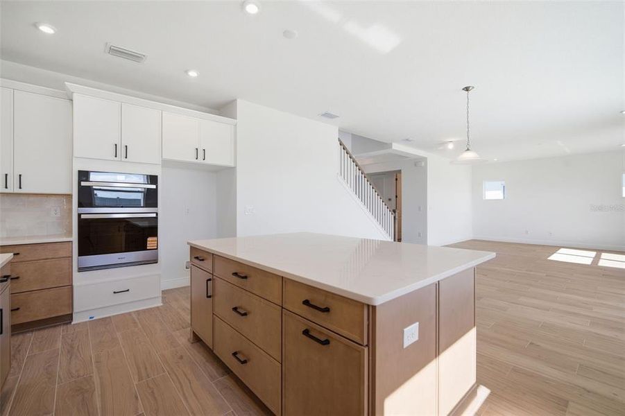 Furnished interior view inside a new home in Fieldstone, Plant City (Image 16).