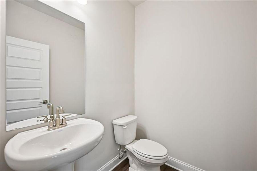 Furnished interior view inside a new home in Hemingway - Cottage Series, Cumming (Image 9).