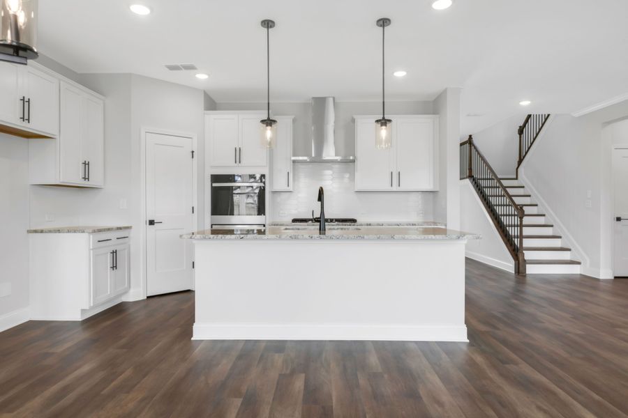 Furnished interior view inside a new home in Maddox Landing, Hoschton (Image 10).