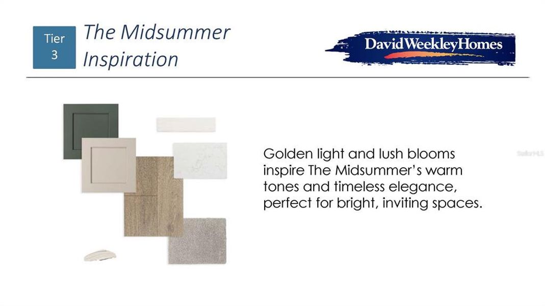 Sample of building materials used in homes in Palmeras at Crossprairie – The Grove Collection, St. Cloud (Image 3).