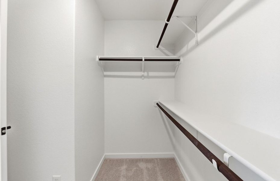 Spacious, unfurnished interior of a new home in Monarch on Main, Round Rock (Image 29).