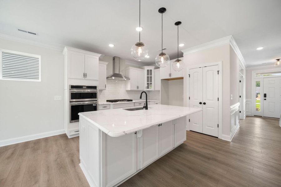 Furnished interior view inside a new home in Pisgah Park, Kernersville (Image 6).