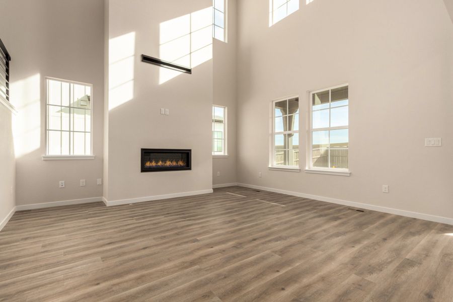 Spacious, unfurnished interior of a new home in Westerly, Erie (Image 21). Spacious, unfurnished interior of a new home in Westerly, Erie (Image 21).
