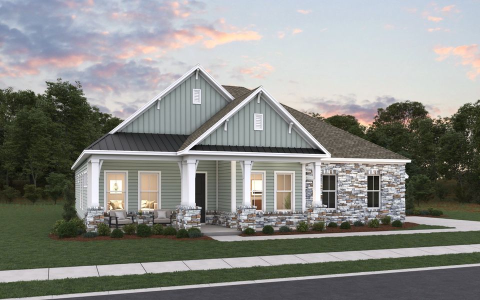 Simpsonville, SC New Home.  - Slide 9