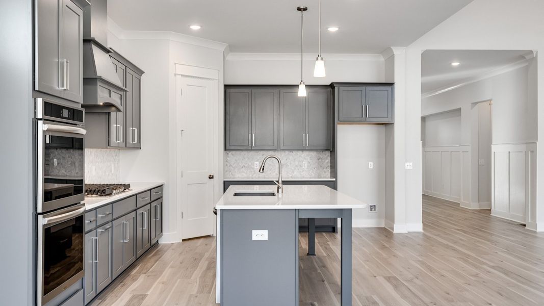 Furnished interior view inside a new home in Brush Creek, Fairview (Image 11).