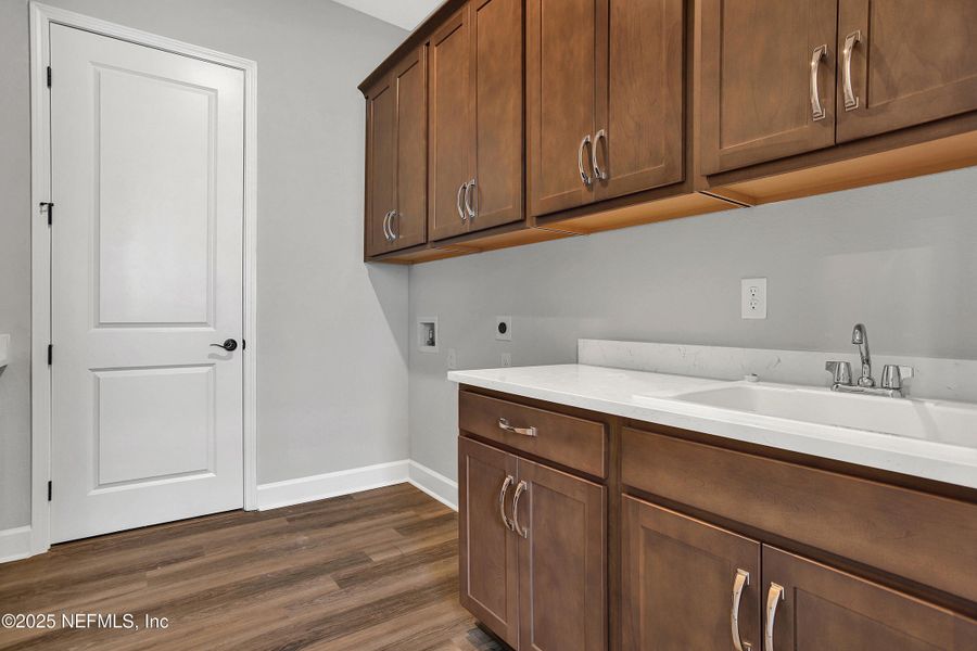 Furnished interior view inside a new home in Reverie at Silverleaf, St. Augustine (Image 6).