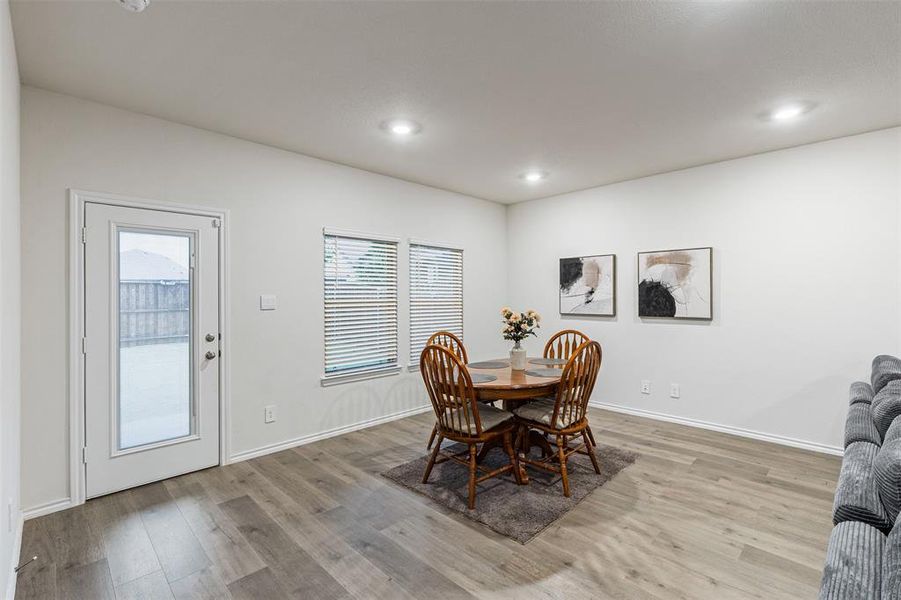 Furnished interior view inside a new home in , Providence Village (Image 15).