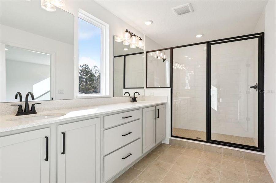 Furnished interior view inside a new home in Ellington Traditional, St. Cloud (Image 8).
