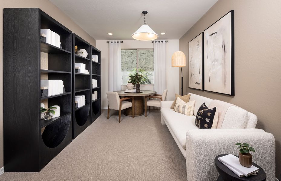 Furnished interior view inside a new home in Allen Ranches, Litchfield Park (Image 12).