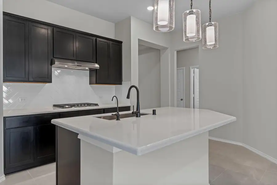 Furnished interior view inside a new home in Grand Central Park, Conroe (Image 6). Furnished interior view inside a new home in Grand Central Park, Conroe (Image 6).