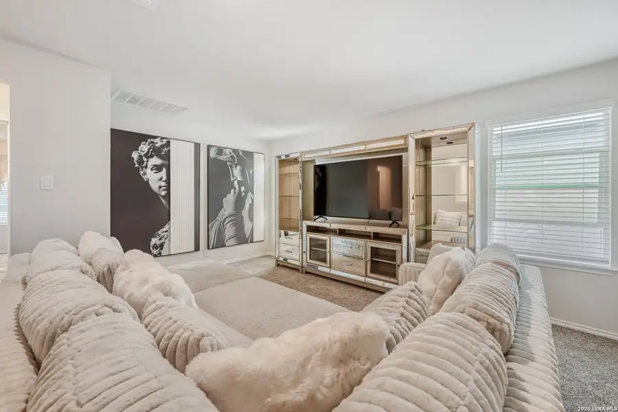 Furnished interior view inside a new home in Redbird Ranch, San Antonio (Image 17).