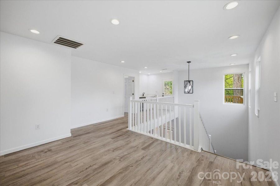 Spacious, unfurnished interior of a new home in , Charlotte (Image 18).