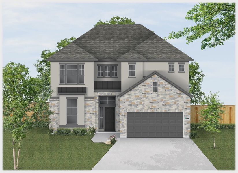 Image 26 representing the Acadia by Chesmar Homes in University Heights, McKinney, TX.