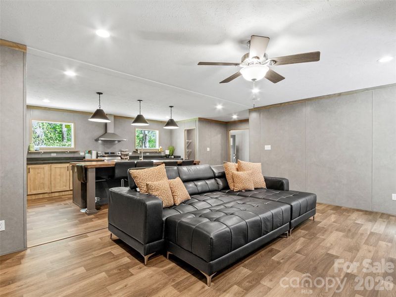 Furnished interior view inside a new home in , Burnsville (Image 11).