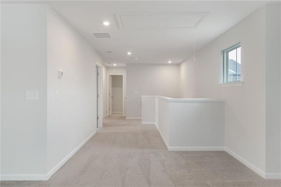 Spacious, unfurnished interior of a new home in , McDonough (Image 29).