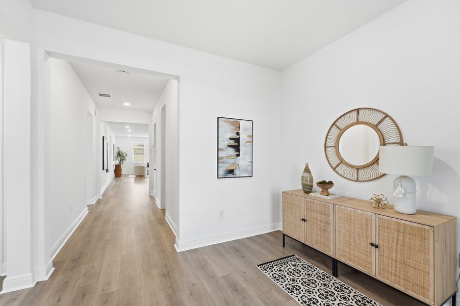 Furnished interior view inside a new home in Acuera Estates, Apopka (Image 27).