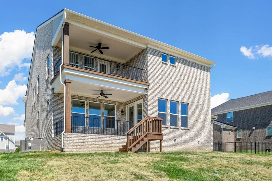 The Brookston D Exterior Rear The Brookston D Exterior Rear