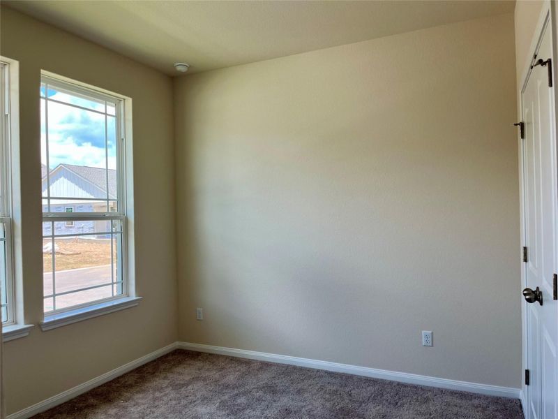 Spacious, unfurnished interior of a new home in Anthem Cottages, Kyle (Image 21). Spacious, unfurnished interior of a new home in Anthem Cottages, Kyle (Image 21).
