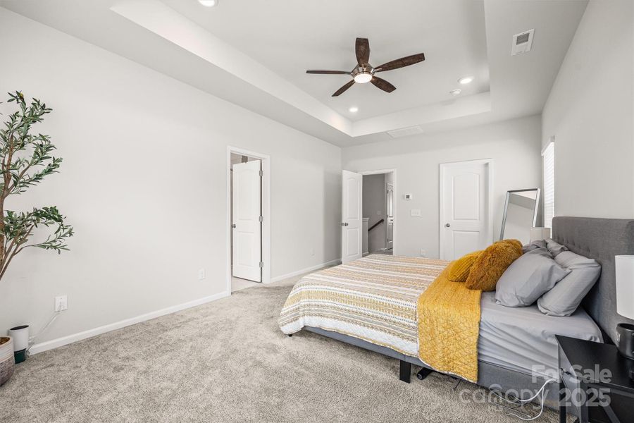 Furnished interior view inside a new home in , Rock Hill (Image 16). Furnished interior view inside a new home in , Rock Hill (Image 16).