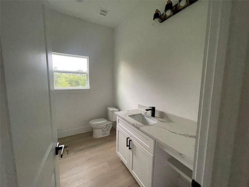 Furnished interior view inside a new home in , Houston (Image 4).