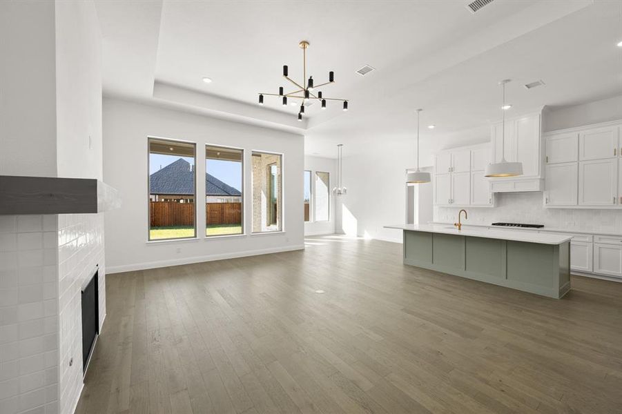 Spacious, unfurnished interior of a new home in Rockwood 90', Mansfield (Image 22).