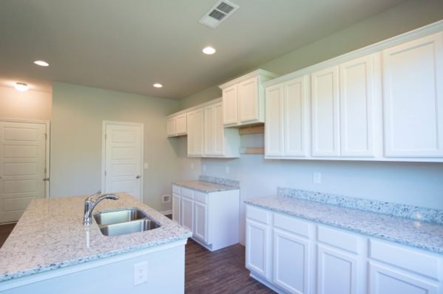 Representative furnished interior of a home built from the Laurel by Piedmont Residential in The Reserve at Willow Oaks, Canton (Image 6).