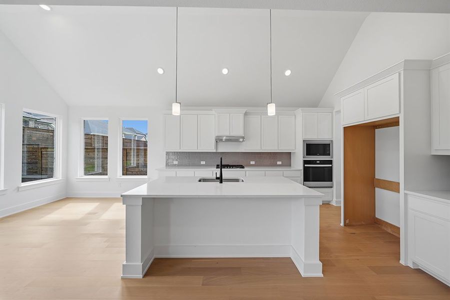 Furnished interior view inside a new home in Solterra Texas, Mesquite (Image 6).