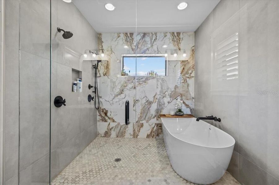 Furnished interior view inside a new home in , Tampa (Image 8).