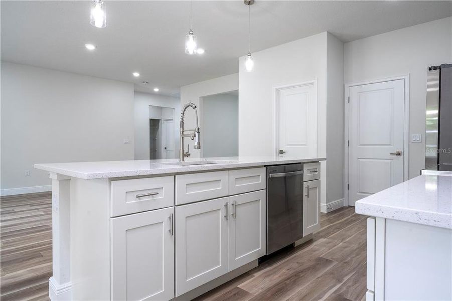 Furnished interior view inside a new home in , Ocala (Image 7).