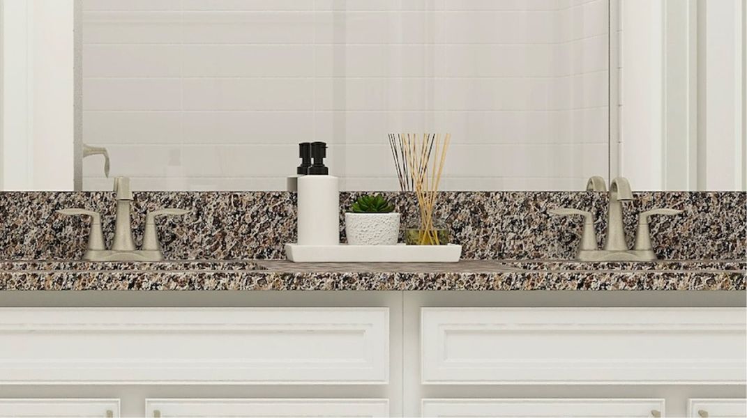 Granite bathroom countertops