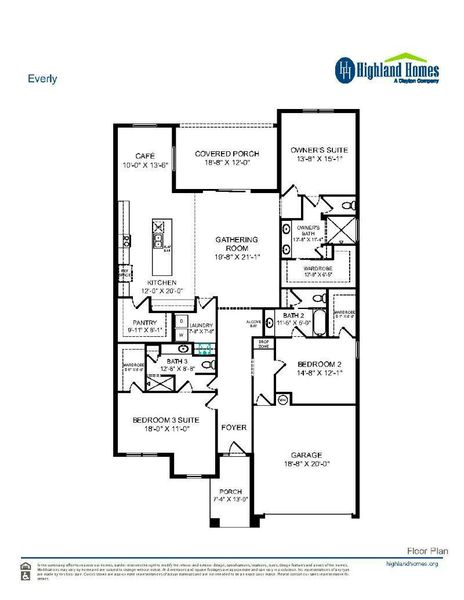 Everly - Home Layout Everly - Home Layout