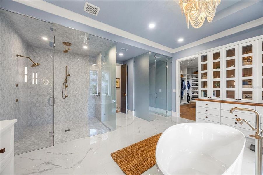 Furnished interior view inside a new home in , Sarasota (Image 42). Furnished interior view inside a new home in , Sarasota (Image 42).