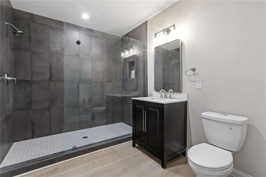 Furnished interior view inside a new home in , Milton (Image 64).