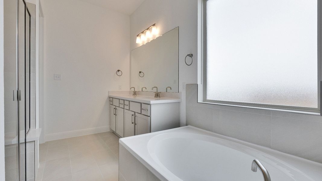 Carroll I Floor Plan - Representative Photo