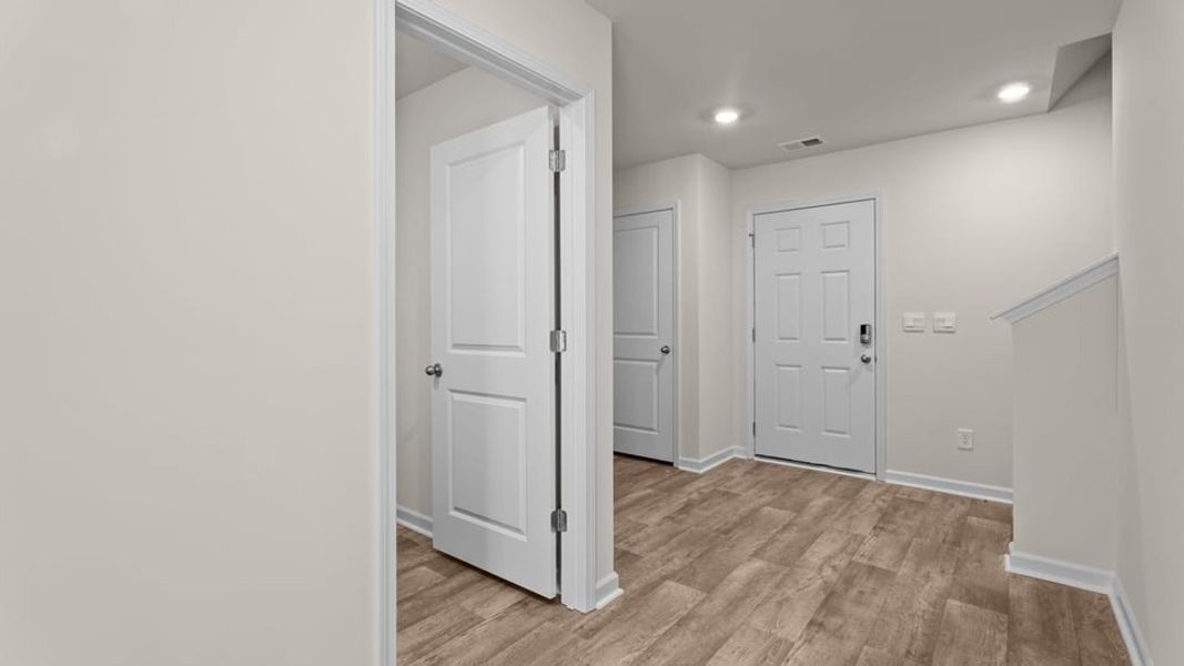 Spacious, unfurnished interior of a new home in Jetstream Park, Wilson (Image 13).