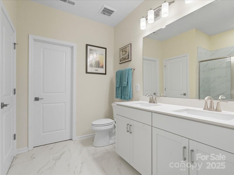 Furnished interior view inside a new home in Wilson Creek Classic Series, Indian Land (Image 8). Furnished interior view inside a new home in Wilson Creek Classic Series, Indian Land (Image 8).